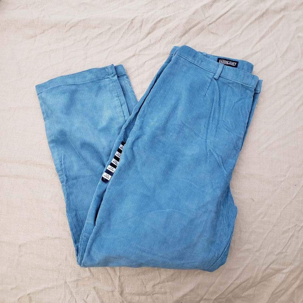 Lands End Corduroy Pants
